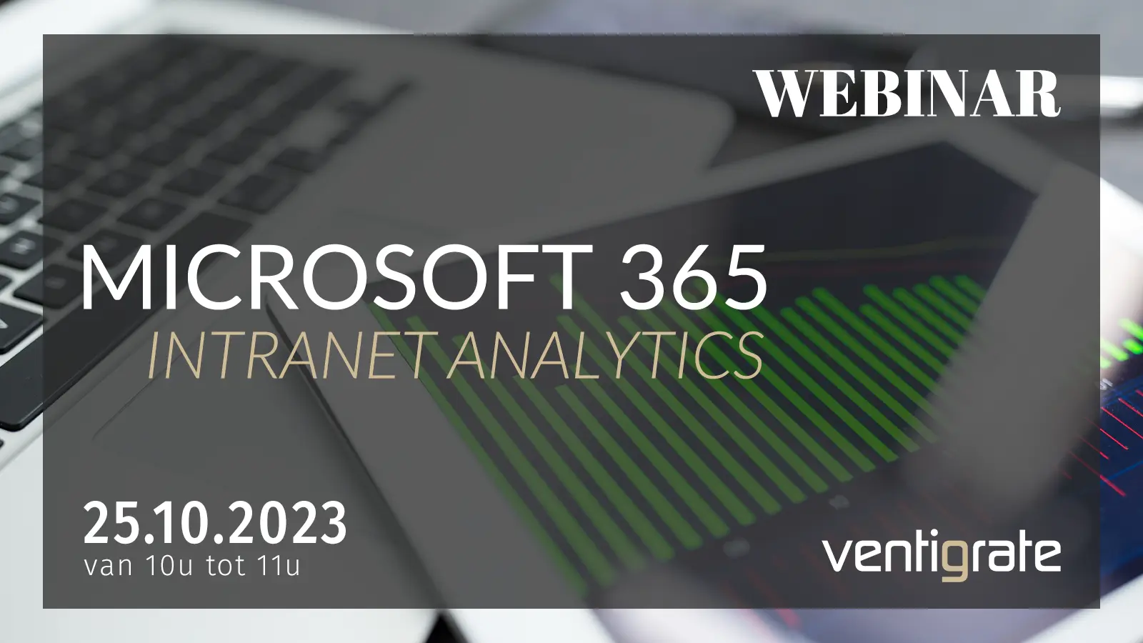 Webinar - Microsoft 365 Intranet Analytics